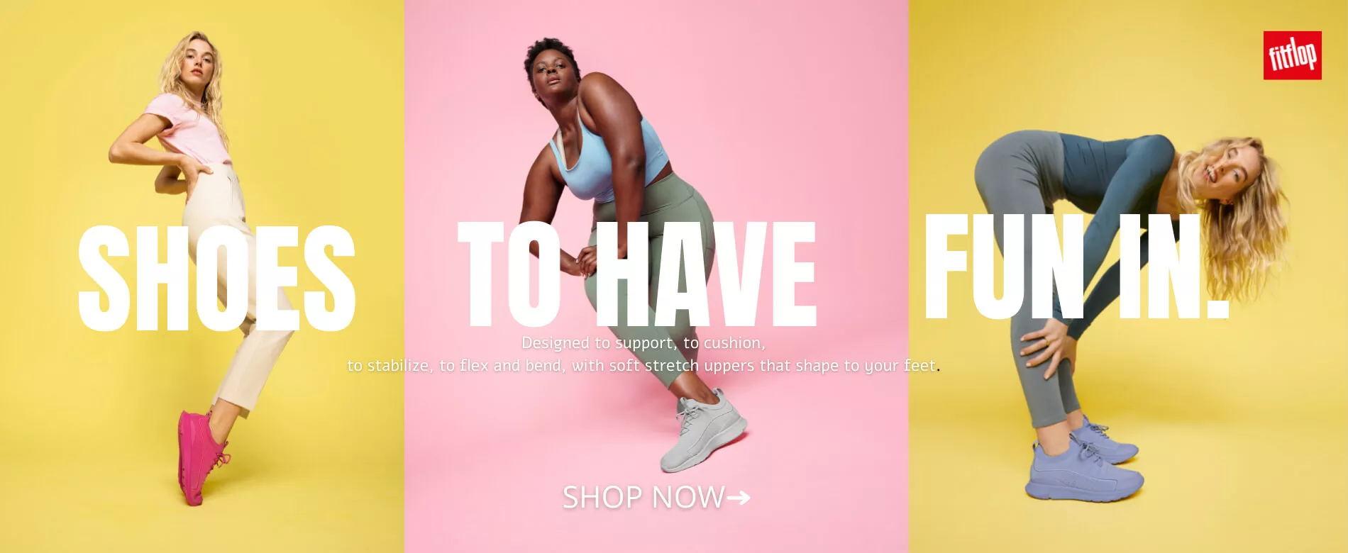 Shop Our Super Comfy Range Of Sneakers Canada